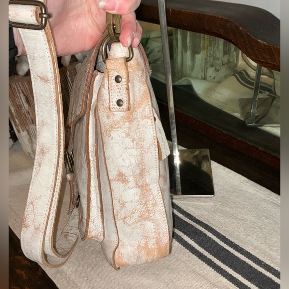 Bed Stu Leather AINHOA Crossbody Bag LTC Nectar Lux Retail $255 - Picture 4 of 15